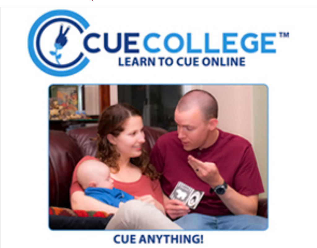 Learn to Cue online - National Cued Speech Association